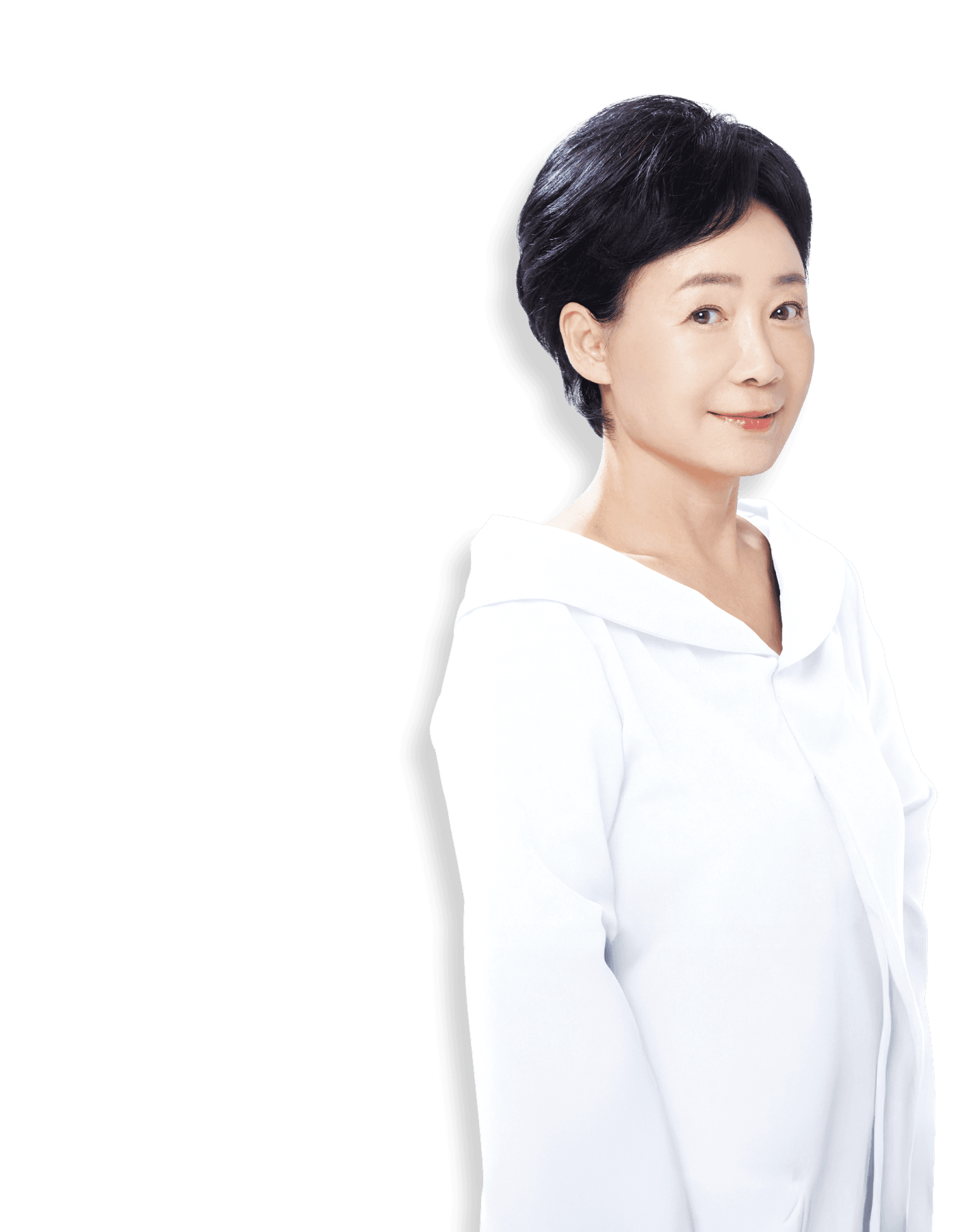 안면거상 수술 3개월 후 옆모습